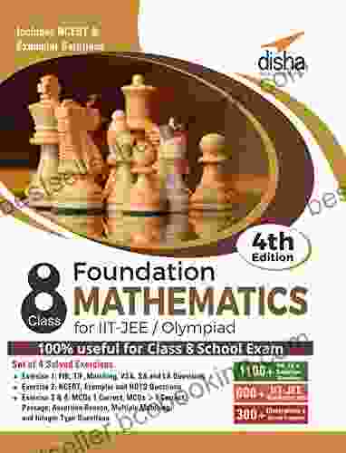 Foundation Mathematics For IIT JEE/ Olympiad Class 8 4th Edition