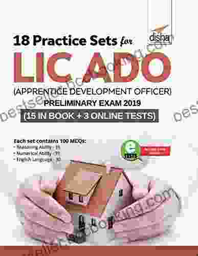 18 Practice Sets For LIC ADO (Apprentice Development Officers) Preliminary Exam 2024 With 3 Online Tests