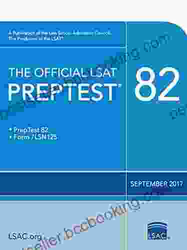 The Official LSAT PrepTest 82 (Official LSAT PrepTests)