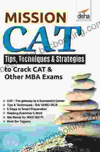 Mission CAT Tips Techniques Strategies To Crack CAT Other MBA Exams
