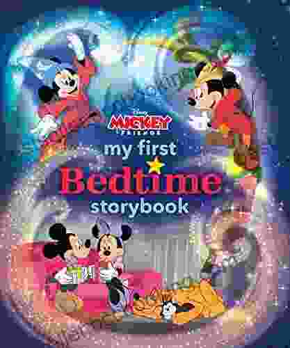 My First Mickey Mouse Bedtime Storybook (My First Bedtime Storybook)