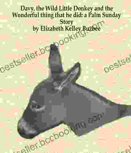 Davy The Wild Little Donkey And The Wonderful Thing That He Did: A Palm Sunday Story