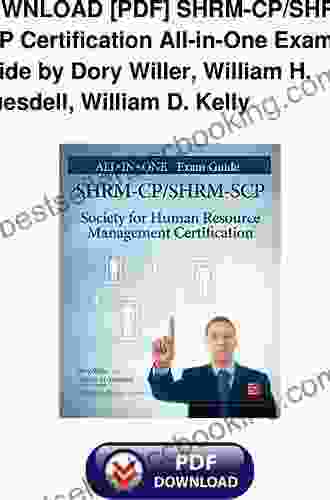 SHRM CP/SHRM SCP Certification All In One Exam Guide (All In One)