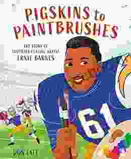 Pigskins To Paintbrushes: The Story Of Football Playing Artist Ernie Barnes