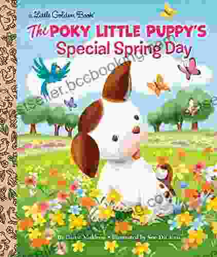 The Poky Little Puppy S Special Spring Day (Little Golden Book)