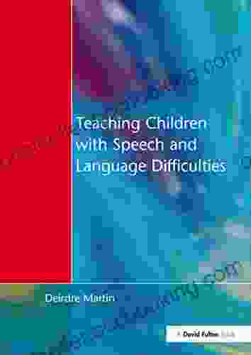 Teaching Children With Speech And Language Difficulties