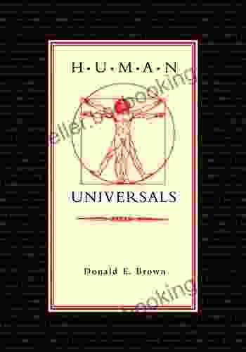 Human Universals Donald E Brown
