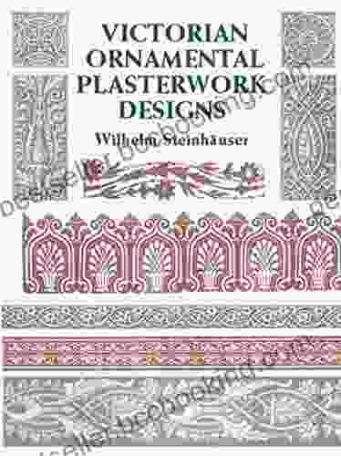 Victorian Ornamental Plasterwork Designs (Dover Pictorial Archive)