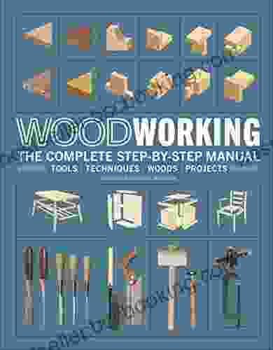 Woodworking: The Complete Step By Step Manual